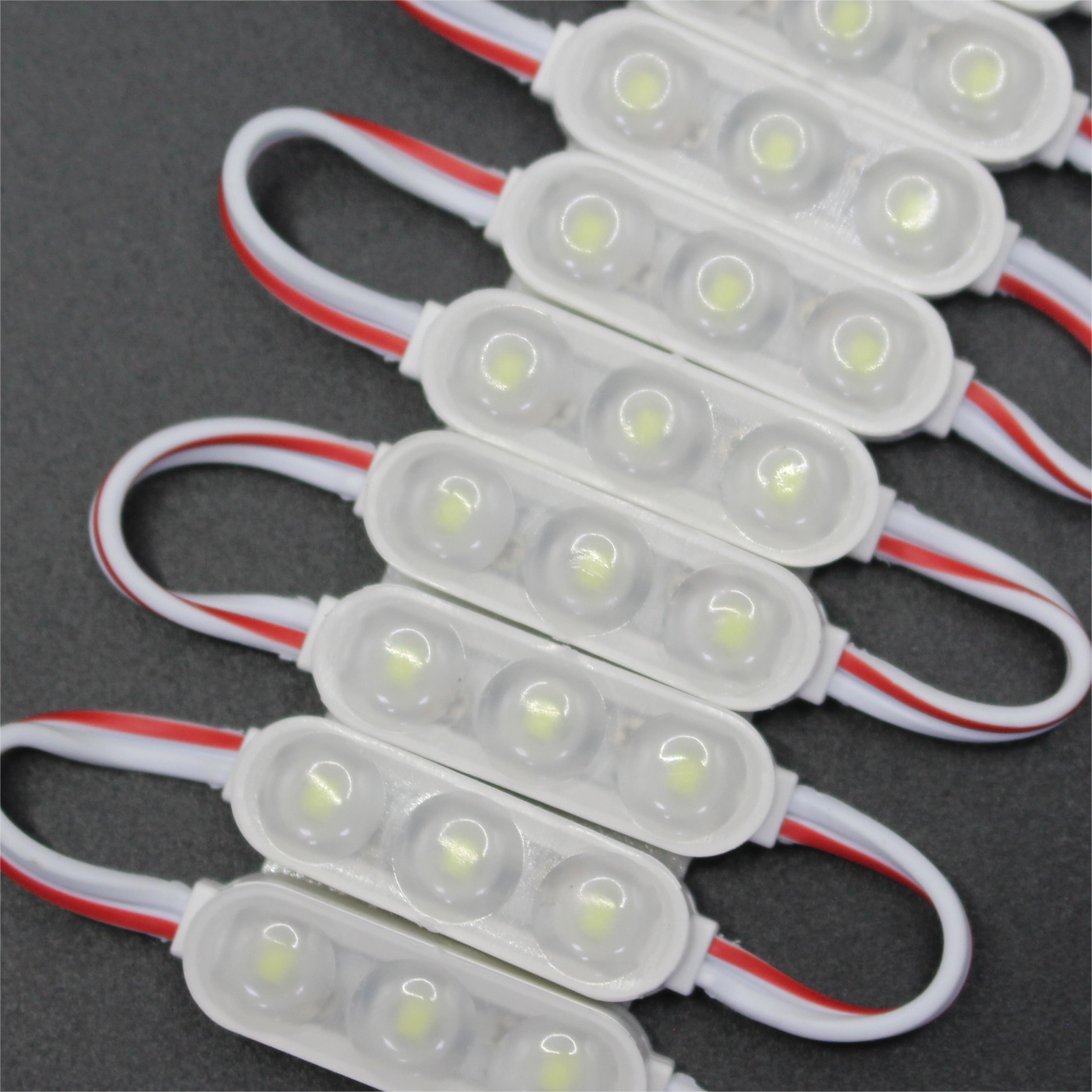 3 lights 2835 lens ultrasonic led module