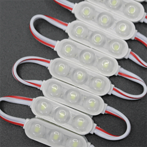 3 lights 2835 lens ultrasonic led module