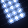 3 lamps side light led module