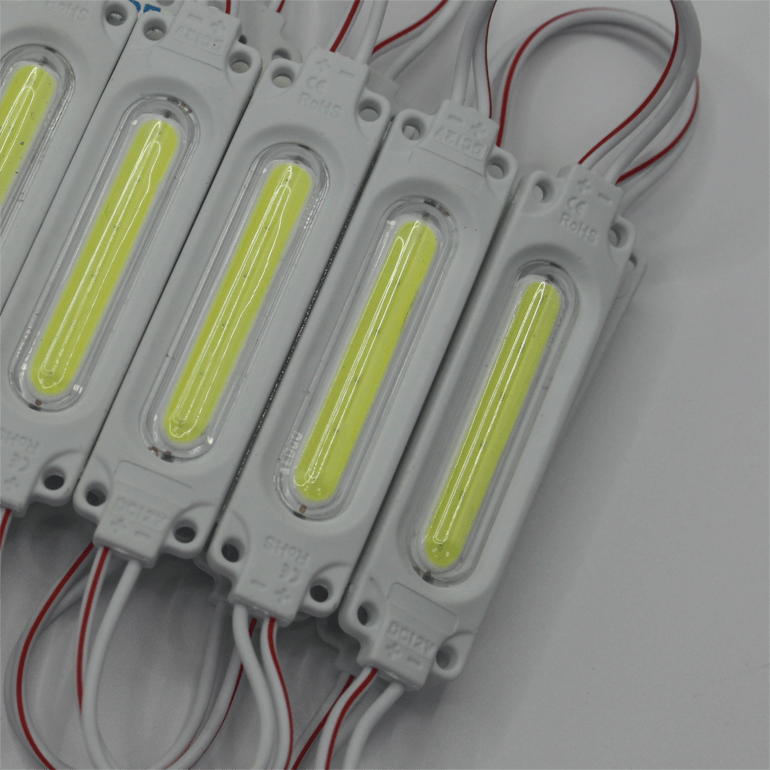 6 chips COB lens led module