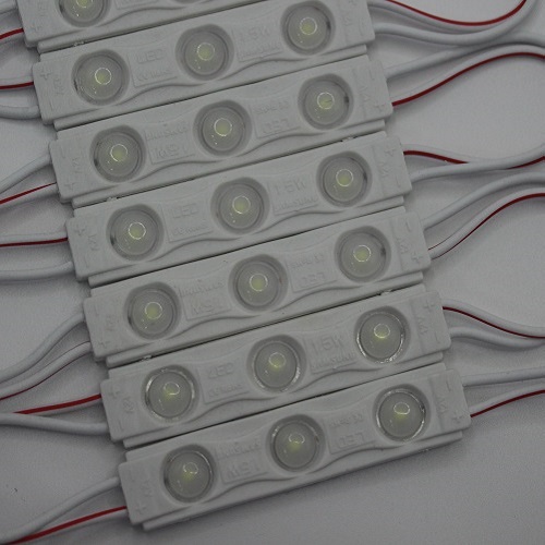 3 Lamps 2835 Lens Injection LED Module