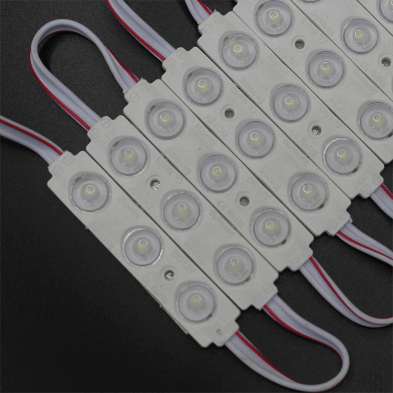 3 lights 2835 led module