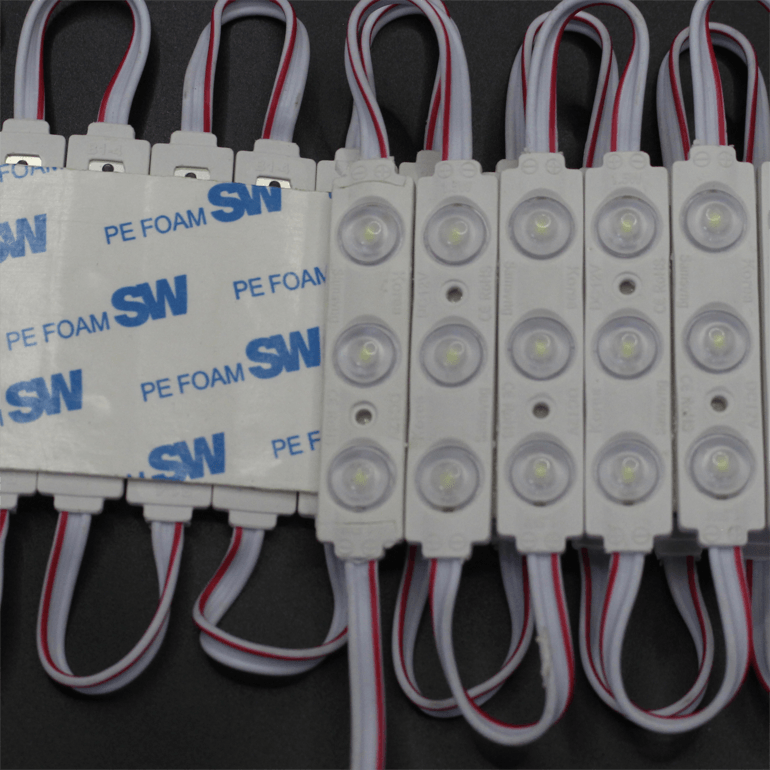 3 lights 2835 led module