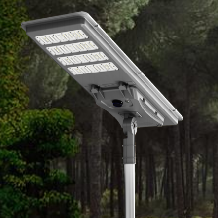 PCB series and parallel Wild Wolf second-generation solar series street lights