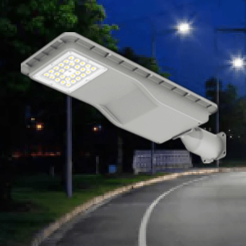 1C28B Wild Wolf Generation 3 Series Solar Street Light