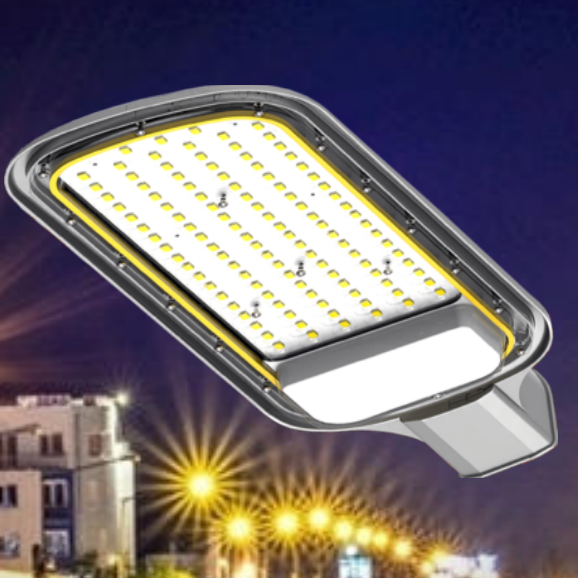 Road Outdoor Wolf Linear DOB Series Street Lamp