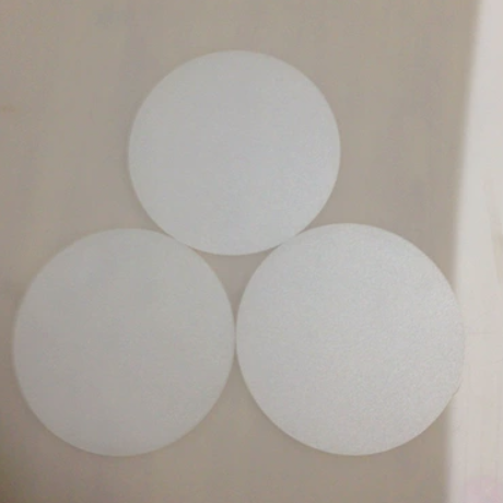Luminaire accessories: Blackout circular frosted acrylic light guide plate