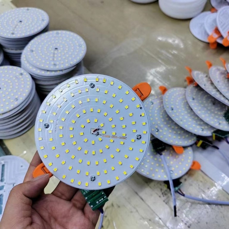 High power lamp panel, mining lamp factory, light source panel, lamp core accessories