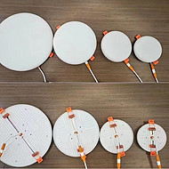 Ultra thin LED frameless ceiling light embedded down light