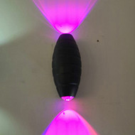 Up and down two hair column shaped courtyard decorative wall lamp