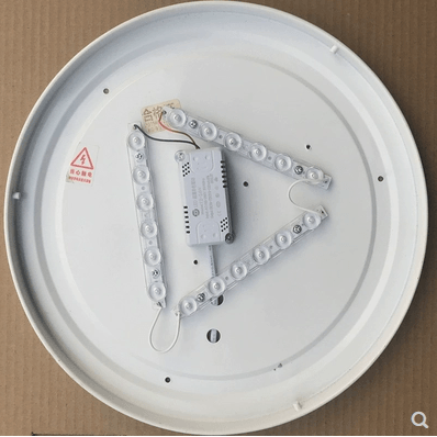 Replacement of core light strip, light panel, light source and lighting accessories for household ceiling lights
