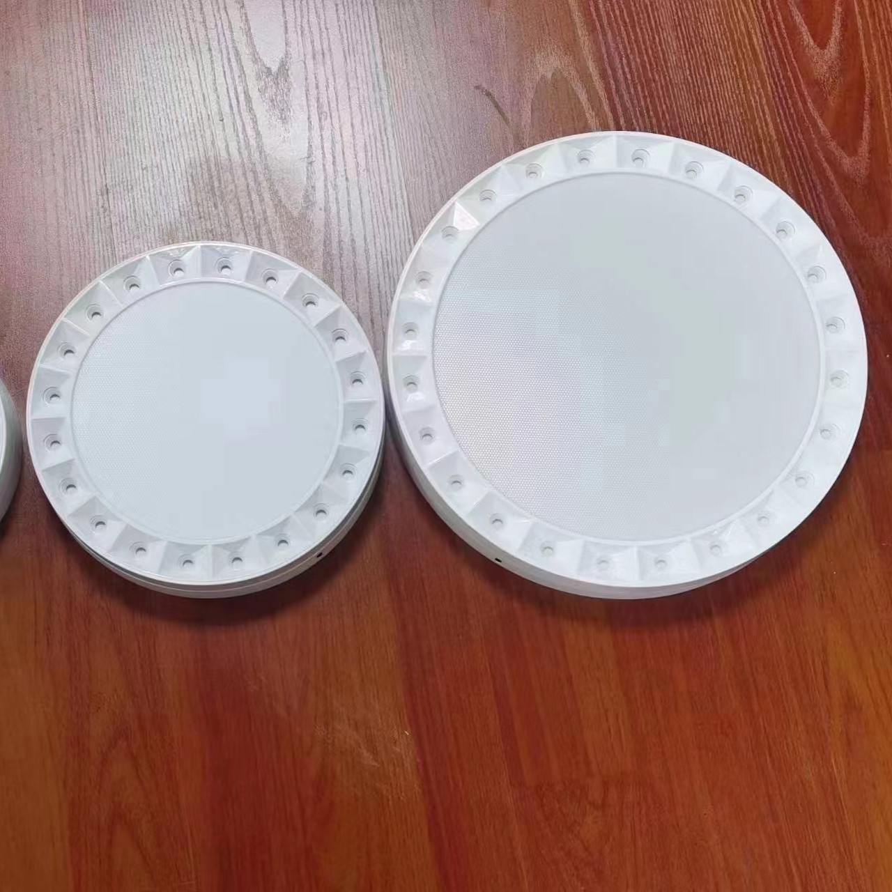 Living room without main light, bedroom lighting, surface mounted downlight