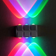 6 creative aluminum corridor lights, bar club wall light