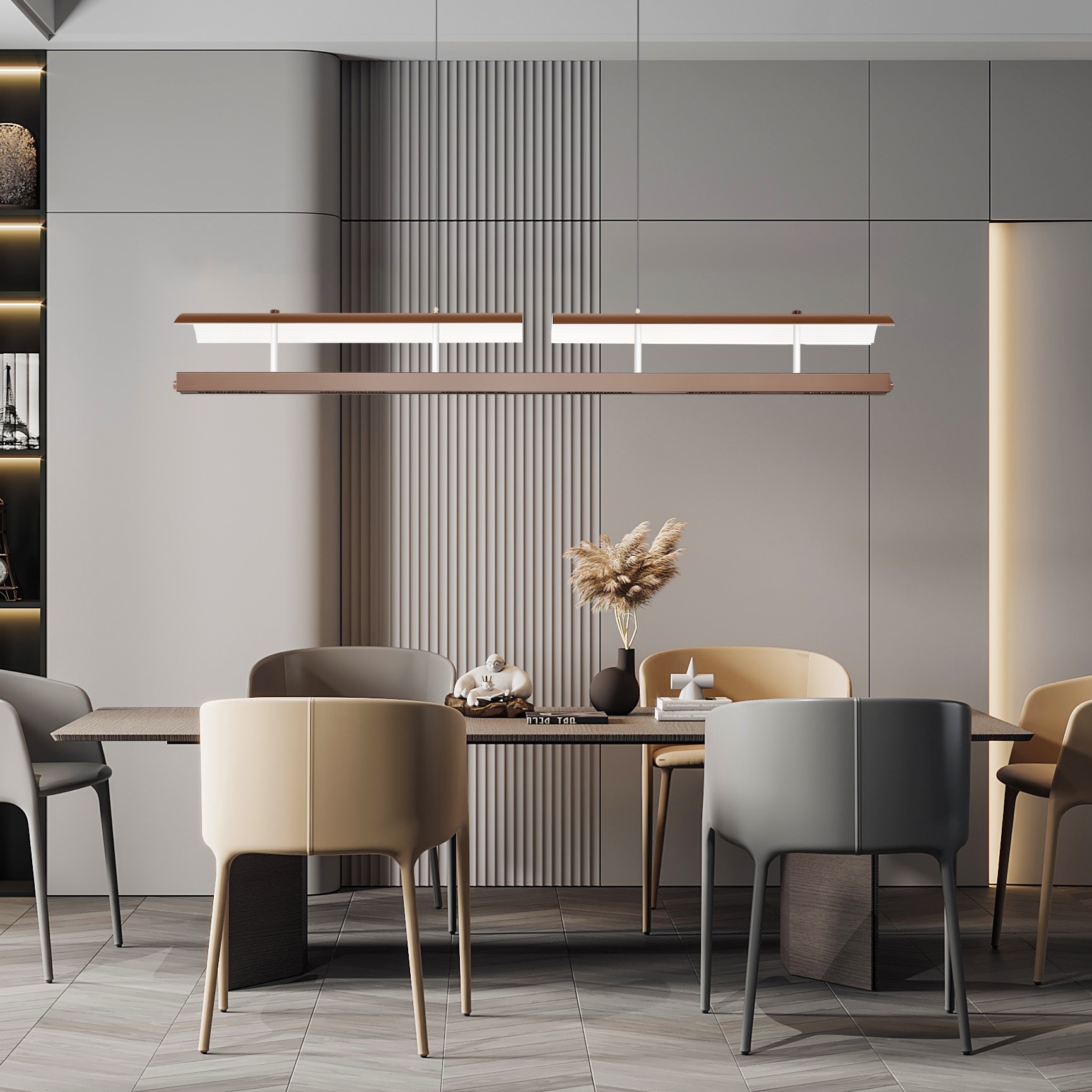 Designer restaurant bar minimalist tea room studio pendant light