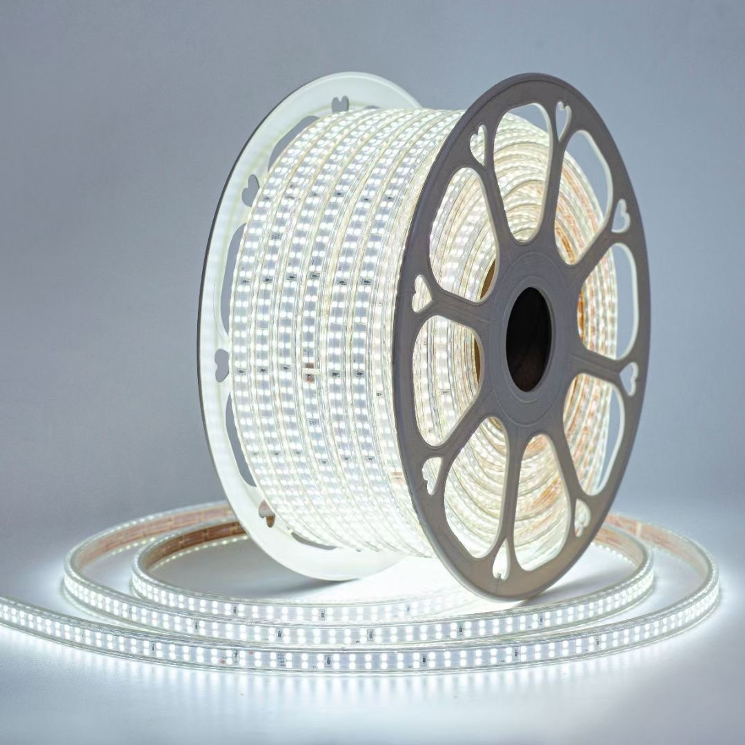 High brightness light beads with no dead corners and high transparency strip light