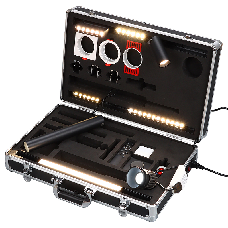 Magnetic Track Light Sample BOX