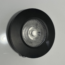 Ultra thin corridors without openings exposed downlight