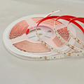 Waterproof self-adhesive low-voltage uniform heat dissipation strip light