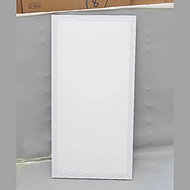 Integrated ceiling LED ultra-thin lens panel lamp