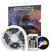 Fireworks strip light with Bluetooth set [Baolian light solution]