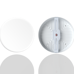 Energy saving microwave induction surface mounted panel light