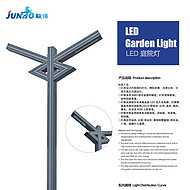 JB-GN010C1 Irregular LED garden Light