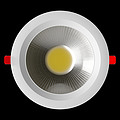 Multi watt optional ultra bright COB downlight