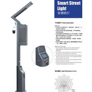 JB-SL001B1 Multifunctional Smart Street Lamp
