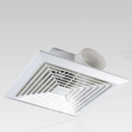 AC220v All Plastic Panel Engineering Ventilation Fan Series