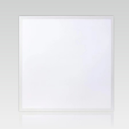 Slim and straight emitting LED flat office light series