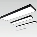 Plastic steel long strip conference room rectangular office light