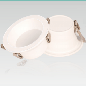 Three color temperature high color rendering deep glare 6016 series downlight