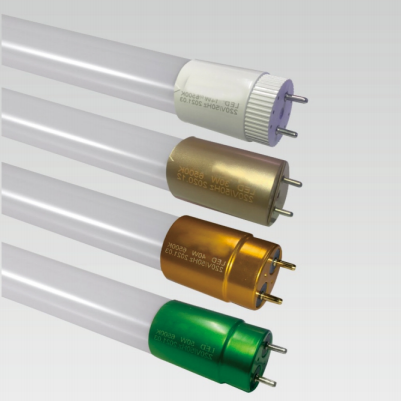 Efficient LED chip T8/T10 glass light tube series