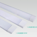 No dark area glass transparent purification bracket lamp series