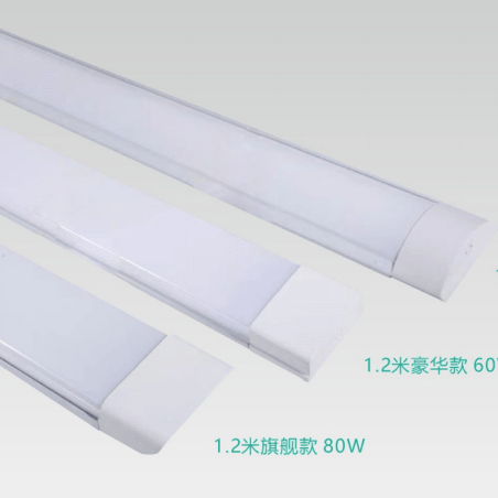 No dark area glass transparent purification bracket lamp series