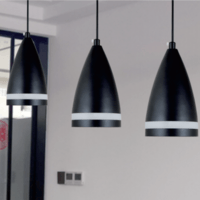 XYN-M24-BK black pendant light