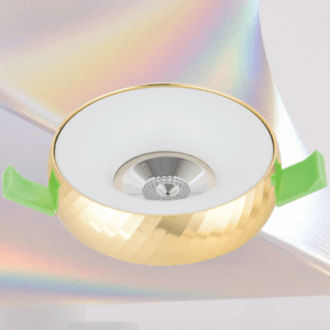 XYN-M048-WH+GD Platinum Downlight