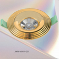 XYN-M001-GD Commercial Corridor Household Downlight