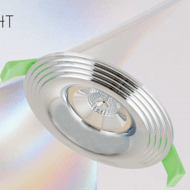 XYN-M001-CH Silver Ultrathin Downlight