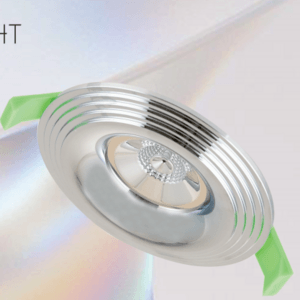 XYN-M001-CH Silver Ultrathin Downlight