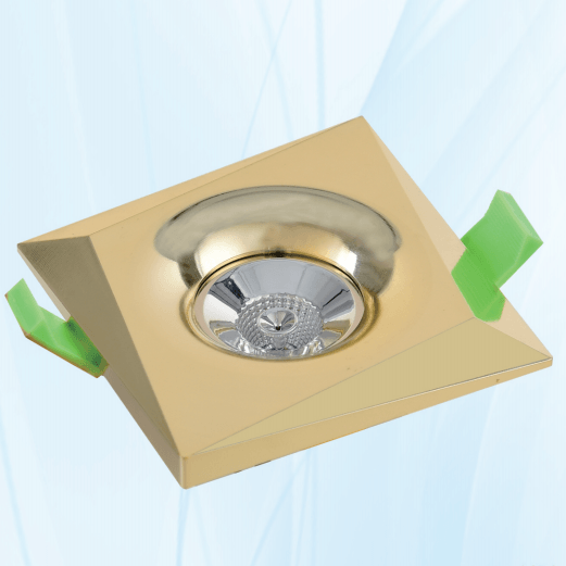 XYN-M006-GD Square Gold Panel Downlight