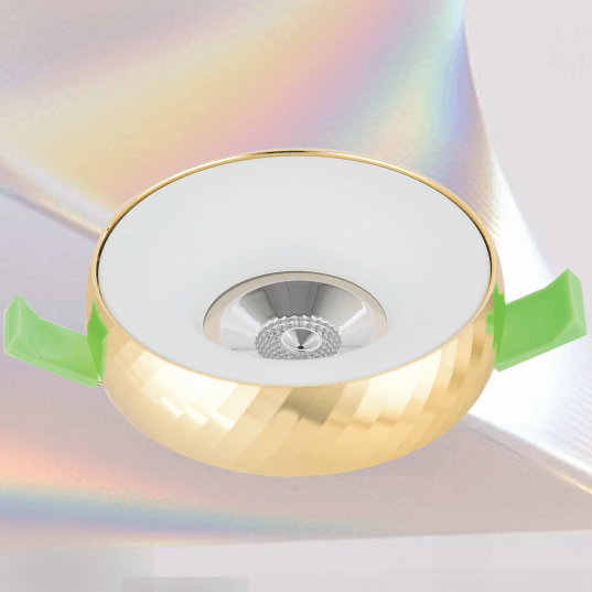 XYN-M048-WH+GD Platinum Downlight