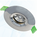 XYN-M007-SSV+CH circular silver downlight