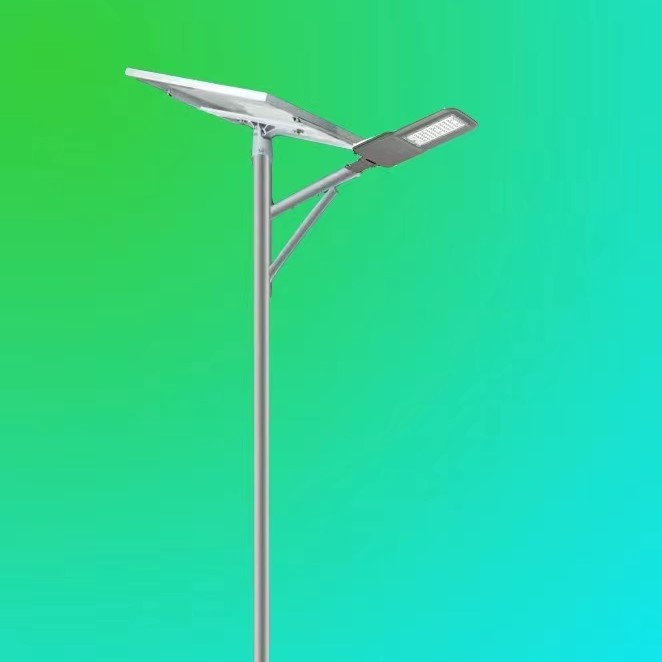 High pole household ultra bright and high-power solar street light