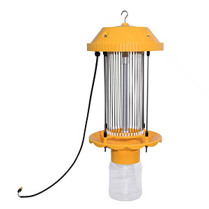 Outdoor street light rain control, waterproof, and insect killing lamp