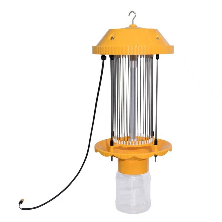 Outdoor street light rain control, waterproof, and insect killing lamp