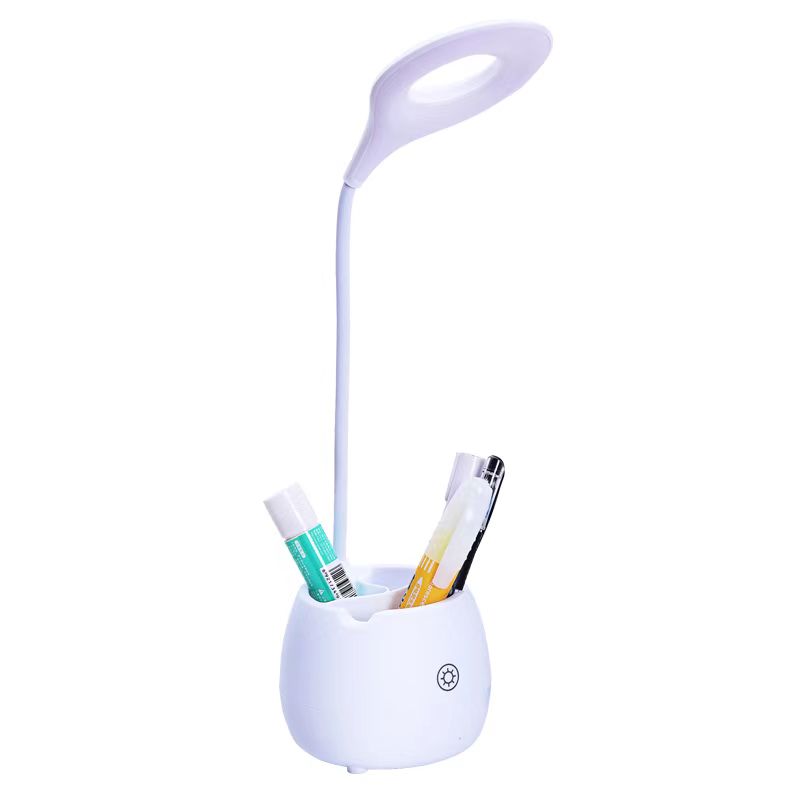 Eye protection learning pen holder reading and writing desk lamp