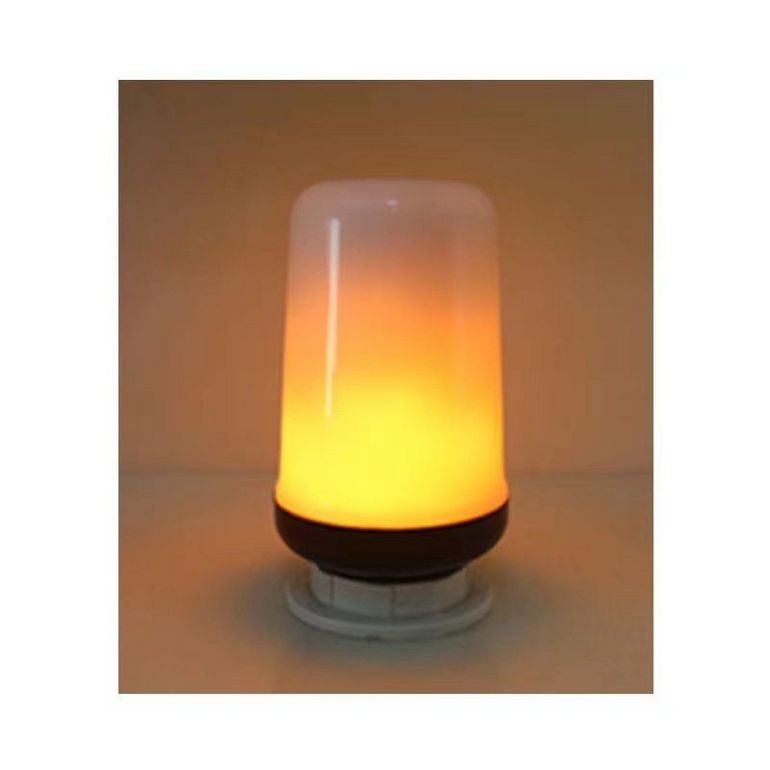 Bulb Atmosphere Decoration Black Shell Flame Lamp