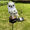 Landscape outdoor garden solar powered animal lights