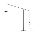 Minimalist and fashionable fishing floor lamp